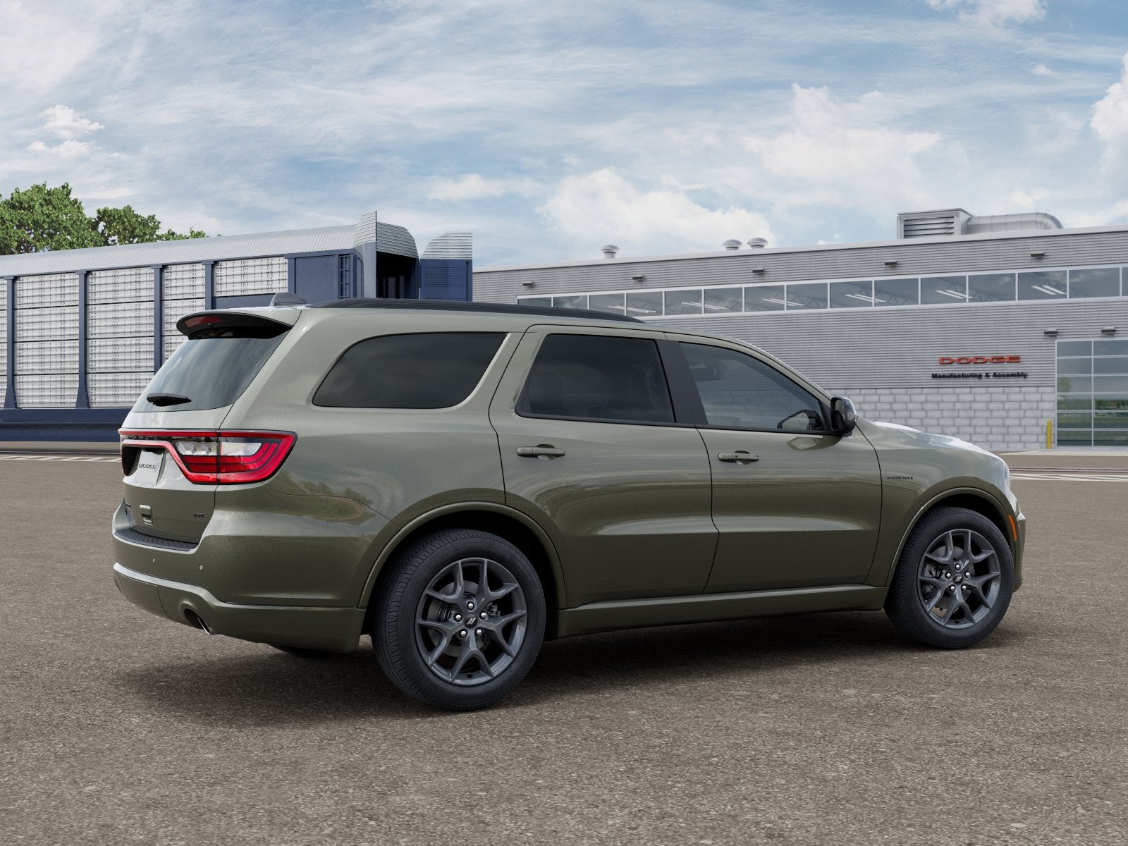 2026 Dodge Durango DURANGO GT AWD HEMI V8