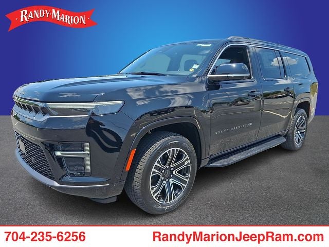 2026 Jeep Grand Wagoneer L GRAND WAGONEER L 4X4