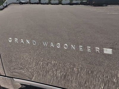 2026 Jeep Grand Wagoneer L GRAND WAGONEER L 4X4