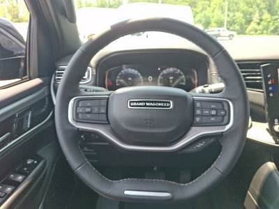2026 Jeep Grand Wagoneer L GRAND WAGONEER L 4X4