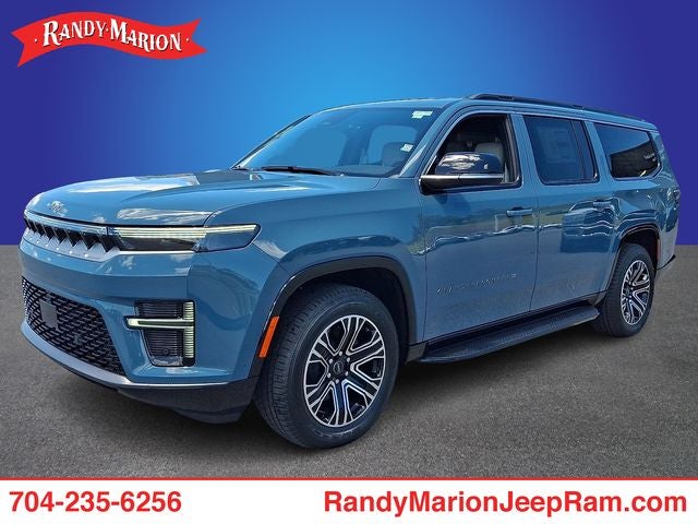 2026 Jeep Grand Wagoneer L GRAND WAGONEER L 4X4