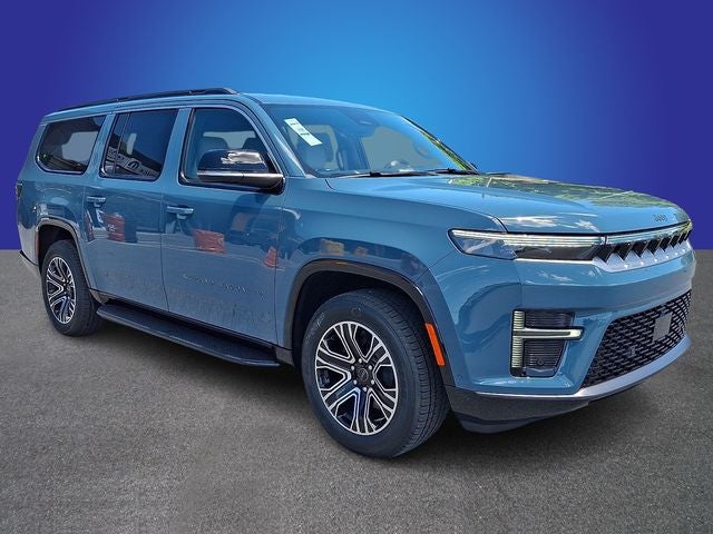 2026 Jeep Grand Wagoneer L GRAND WAGONEER L 4X4