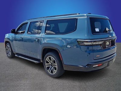 2026 Jeep Grand Wagoneer L GRAND WAGONEER L 4X4