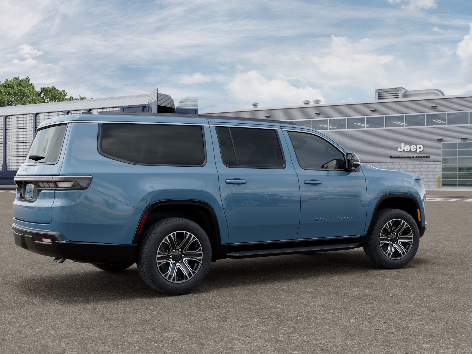 2026 Jeep Grand Wagoneer L GRAND WAGONEER L 4X4