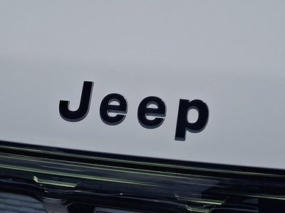 2026 Jeep Grand Wagoneer GRAND WAGONEER 4X4