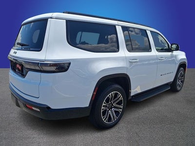 2026 Jeep Grand Wagoneer GRAND WAGONEER 4X4