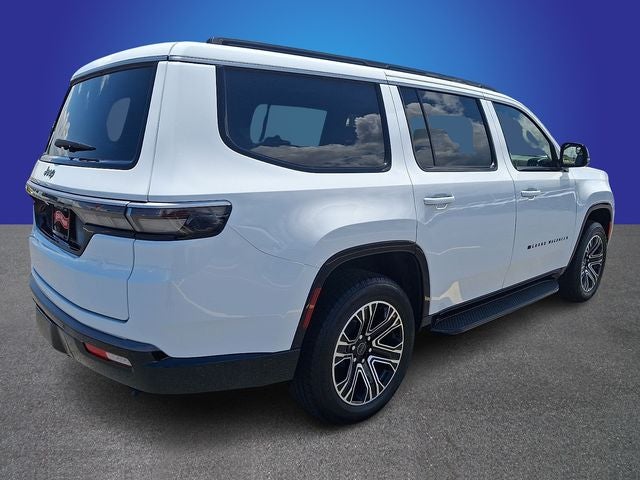 2026 Jeep Grand Wagoneer GRAND WAGONEER 4X4