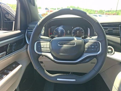 2026 Jeep Grand Wagoneer GRAND WAGONEER 4X4