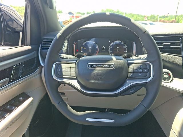 2026 Jeep Grand Wagoneer GRAND WAGONEER 4X4