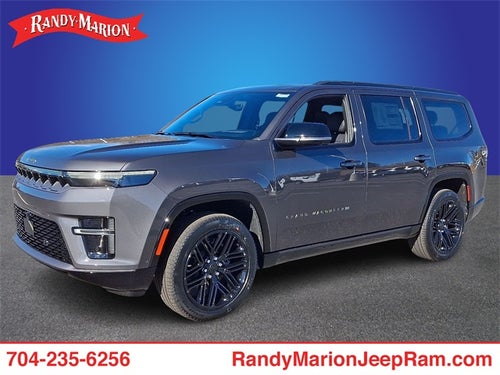 2026 Jeep Grand Wagoneer GRAND WAGONEER LIMITED RESERVE 4X4