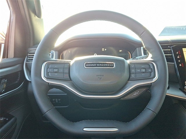 2026 Jeep Grand Wagoneer GRAND WAGONEER LIMITED RESERVE 4X4