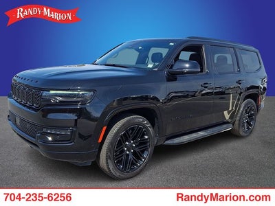 2024 Jeep Wagoneer Series II Carbide 4x4