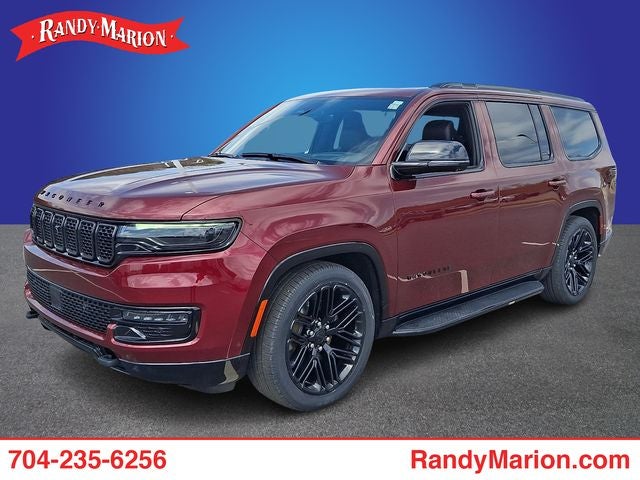 2024 Jeep Wagoneer Series II Carbide 4x4