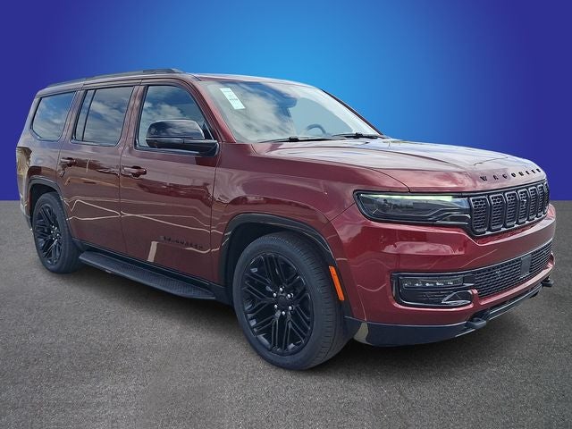 2024 Jeep Wagoneer Series II Carbide 4x4