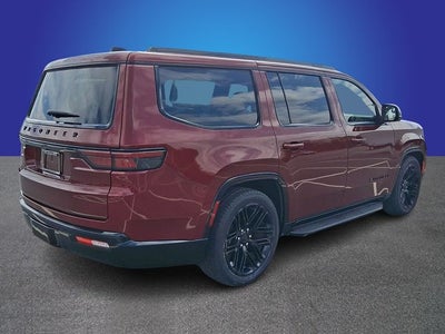 2024 Jeep Wagoneer Series II Carbide 4x4