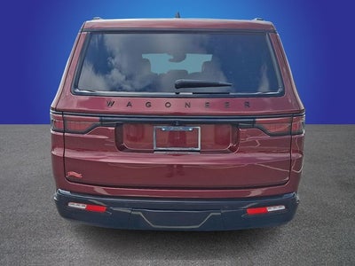 2024 Jeep Wagoneer Series II Carbide 4x4