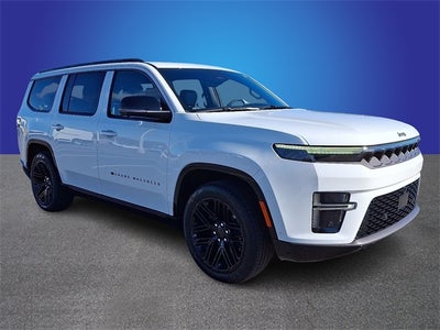 2026 Jeep Grand Wagoneer GRAND WAGONEER LIMITED RESERVE 4X4