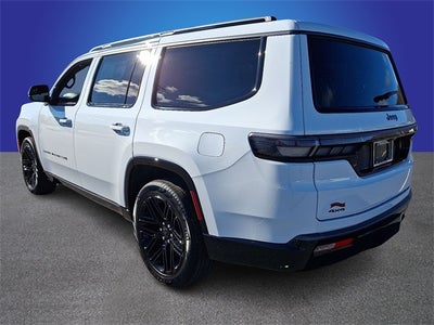 2026 Jeep Grand Wagoneer GRAND WAGONEER LIMITED RESERVE 4X4