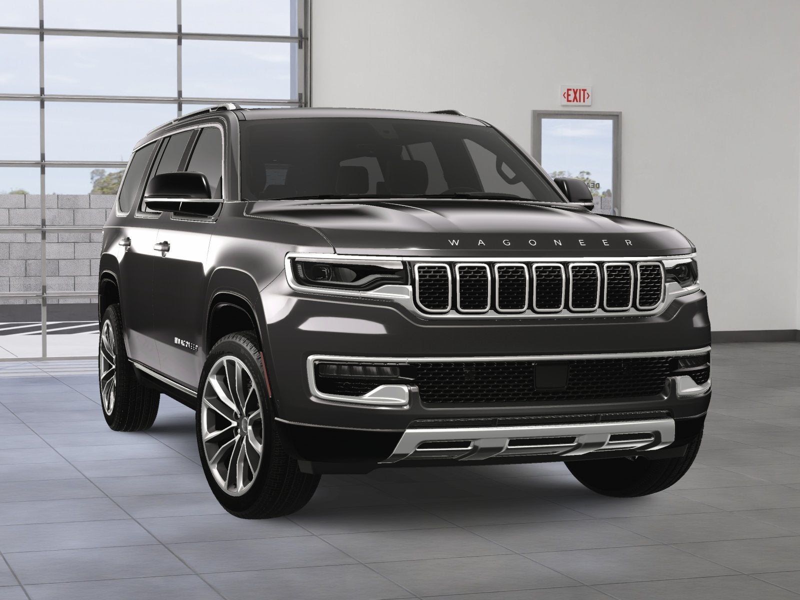 2024 Jeep Wagoneer Series III