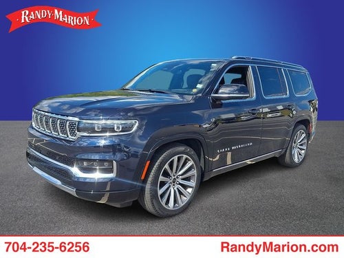 2025 Jeep Grand Wagoneer 4x4