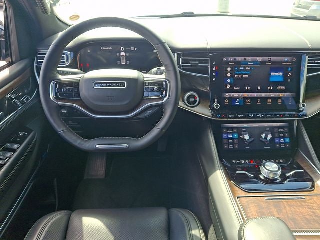 2025 Jeep Grand Wagoneer 4x4
