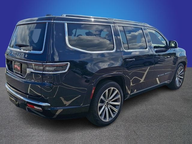 2025 Jeep Grand Wagoneer 4x4
