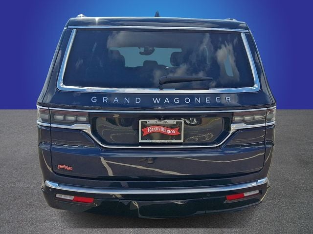 2025 Jeep Grand Wagoneer 4x4