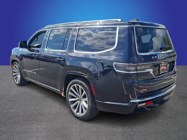 2025 Jeep Grand Wagoneer 4x4