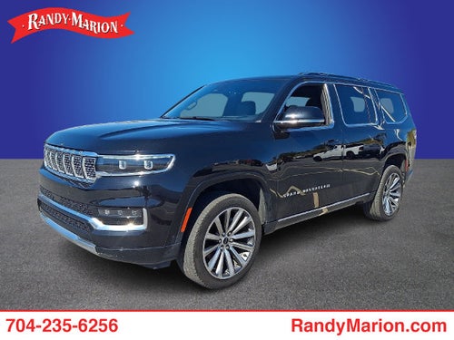 2025 Jeep Grand Wagoneer 4x4