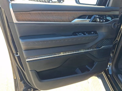 2025 Jeep Grand Wagoneer 4x4