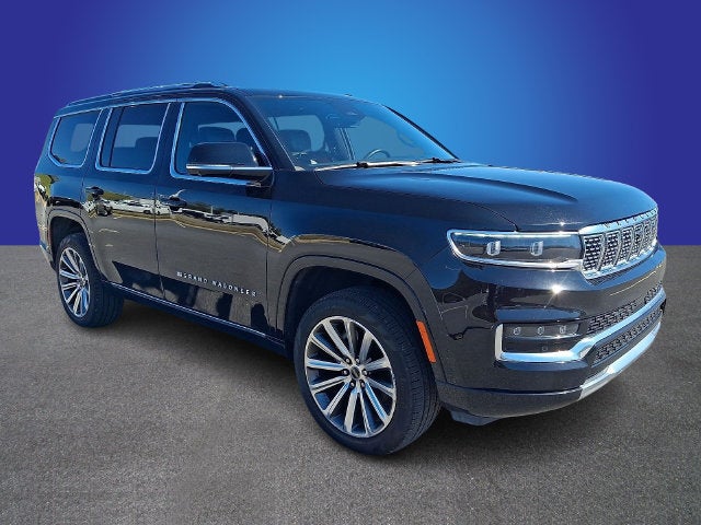 2025 Jeep Grand Wagoneer 4x4
