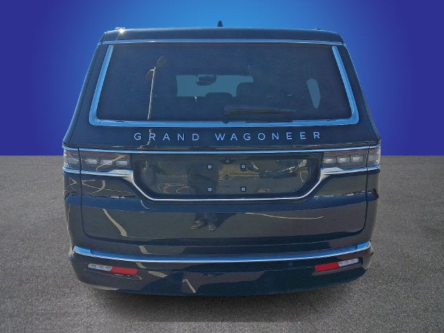 2025 Jeep Grand Wagoneer 4x4