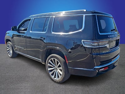 2025 Jeep Grand Wagoneer 4x4
