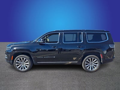 2025 Jeep Grand Wagoneer 4x4