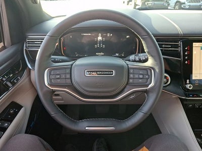 2026 Jeep Grand Wagoneer GRAND WAGONEER SUMMIT OBSIDIAN 4X4