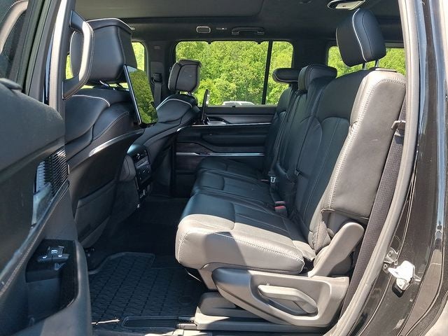 2025 Jeep Grand Wagoneer Series II Obsidian