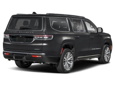 2025 Jeep Grand Wagoneer Series II Obsidian