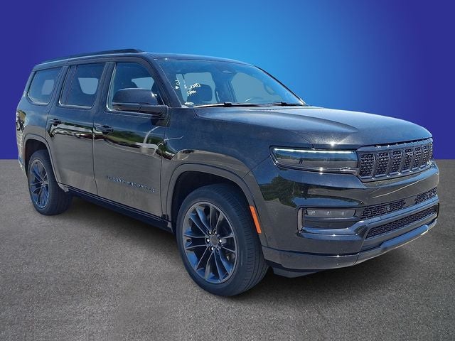 2025 Jeep Grand Wagoneer Series II Obsidian