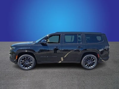 2025 Jeep Grand Wagoneer Series II Obsidian