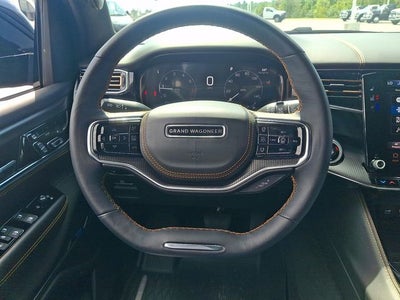2023 Jeep Grand Wagoneer Series III Obsidian 4x4