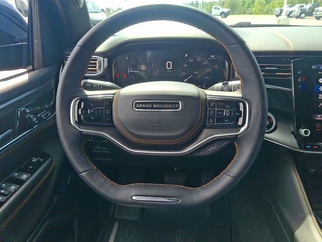 2023 Jeep Grand Wagoneer Series III Obsidian 4x4