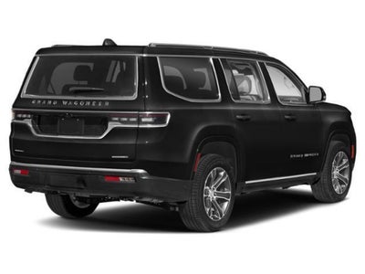 2023 Jeep Grand Wagoneer Series III Obsidian 4x4