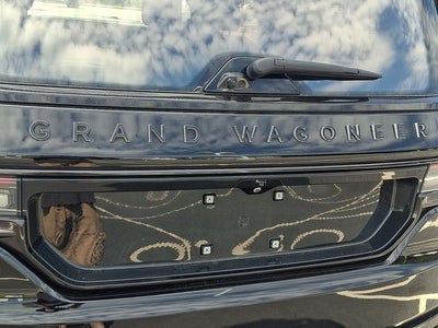 2023 Jeep Grand Wagoneer Series III Obsidian 4x4
