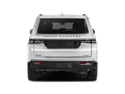 2023 Jeep Grand Wagoneer Series III Obsidian 4x4