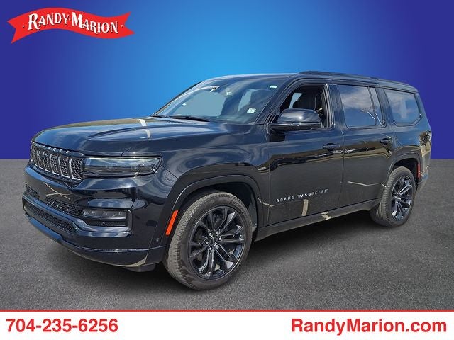 2024 Jeep Grand Wagoneer Series III Obsidian 4x4
