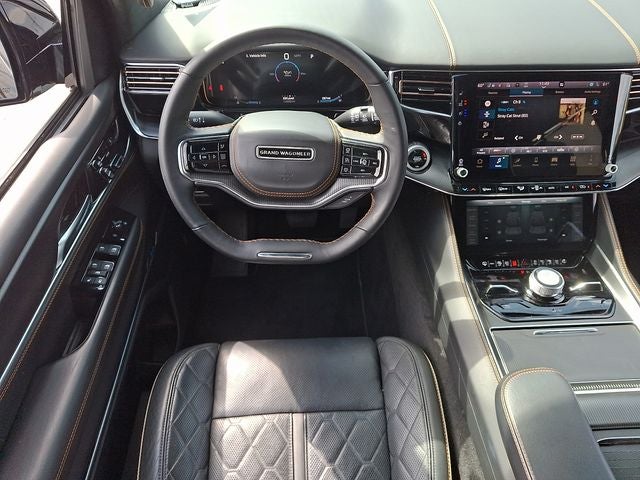 2024 Jeep Grand Wagoneer Series III Obsidian 4x4