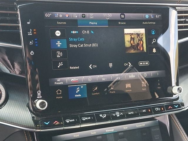 2024 Jeep Grand Wagoneer Series III Obsidian 4x4