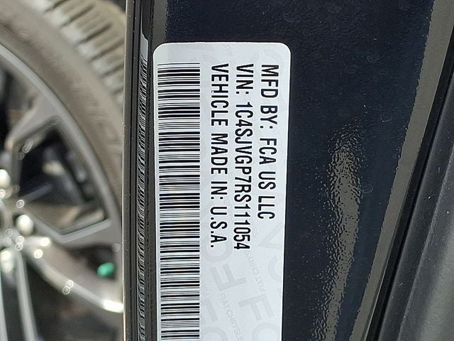 2024 Jeep Grand Wagoneer Series III Obsidian 4x4