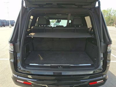 2024 Jeep Grand Wagoneer Series III Obsidian 4x4