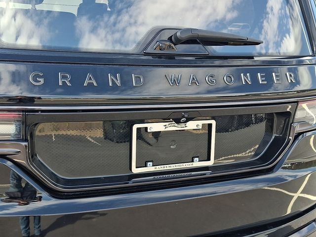 2024 Jeep Grand Wagoneer Series III Obsidian 4x4